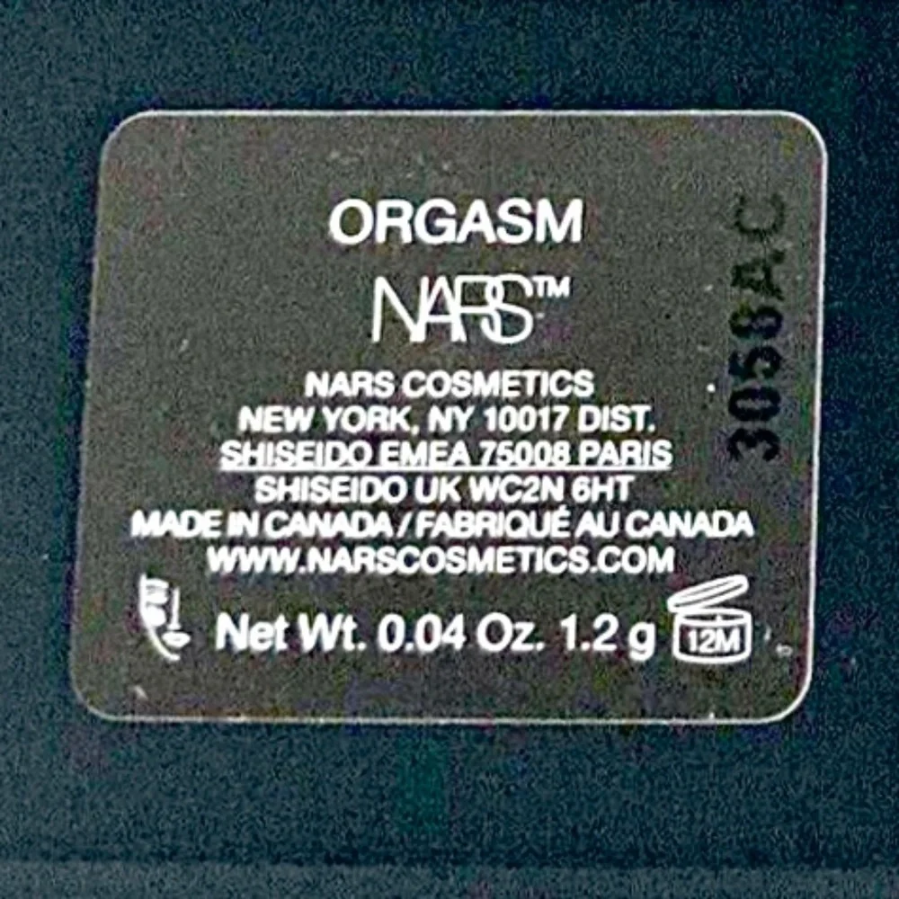 🌸 3 for $33 NARS Blush Orgasm NEW BOX